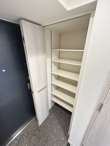 プレサンス大国町ラヴエニールの収納