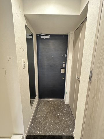 プレサンス大国町ラヴエニールの玄関