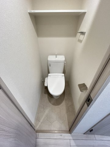 プレサンス大国町ラヴエニールのトイレ