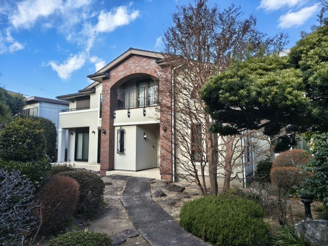 坂戸市花影町中古戸建の外観
