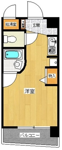 ルネスロワール博多駅南の間取り