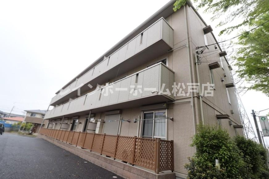 仲介手数料（賃料の1.10ヵ月）の50％OFF対象物件！の外観|おしゃれな外観です