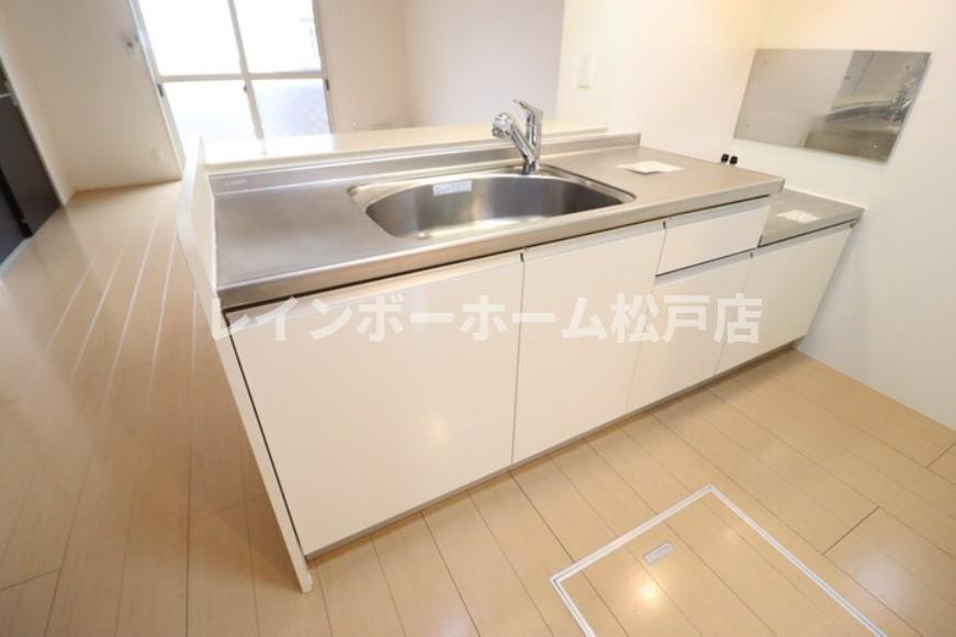 仲介手数料（賃料の1.10ヵ月）の50％OFF対象物件！のキッチン|きれいなキッチンです
