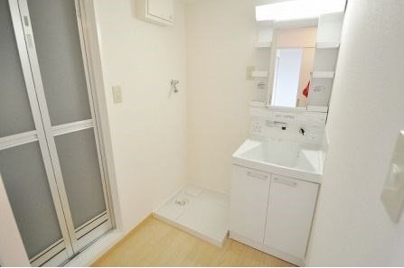福富リングマンションの洗面所|同一仕様