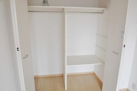 福富リングマンションの収納|同一仕様