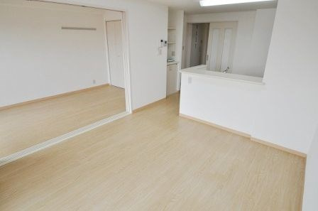 福富リングマンションの居間・リビング|同一仕様