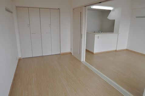 福富リングマンションの寝室|同一仕様