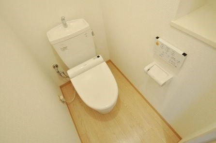 福富リングマンションのトイレ|同一仕様