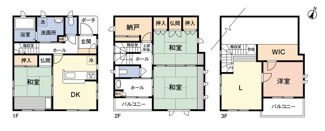 【間取り】 | 千葉市中央区若草1丁目　中古戸建　JR京葉線『蘇我』駅