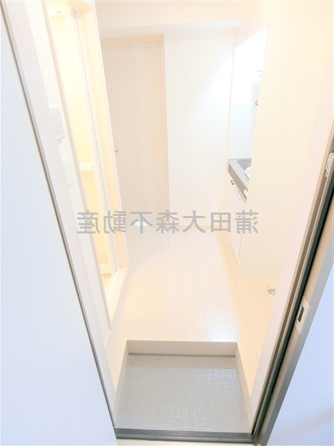 ミレハウスの玄関|玄関　