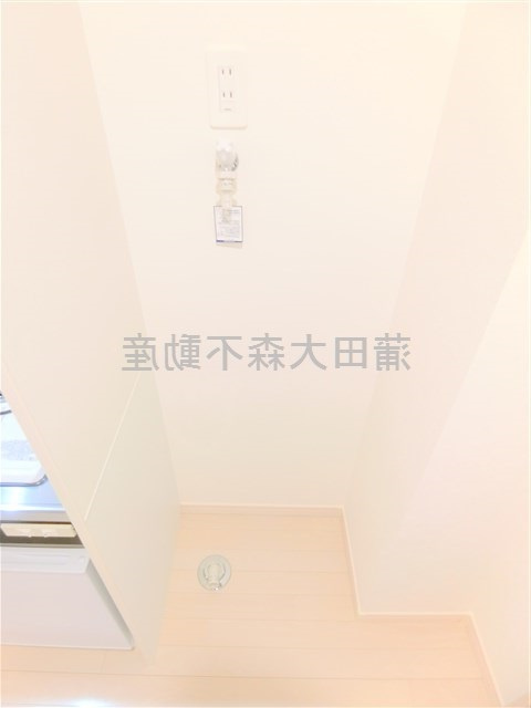 ミレハウスの設備|洗濯機置き場