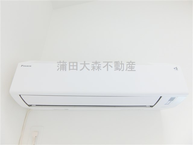 ミレハウスの設備|エアコン