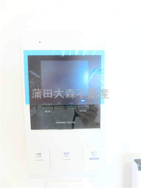 ミレハウスの設備|TVモニター付オートロック