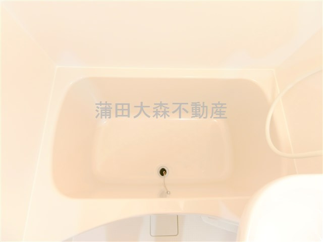 ミレハウスの浴室
