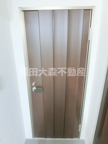 ミレハウスの玄関