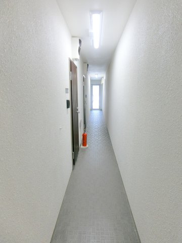 ミレハウスのその他共用部分|共用廊下