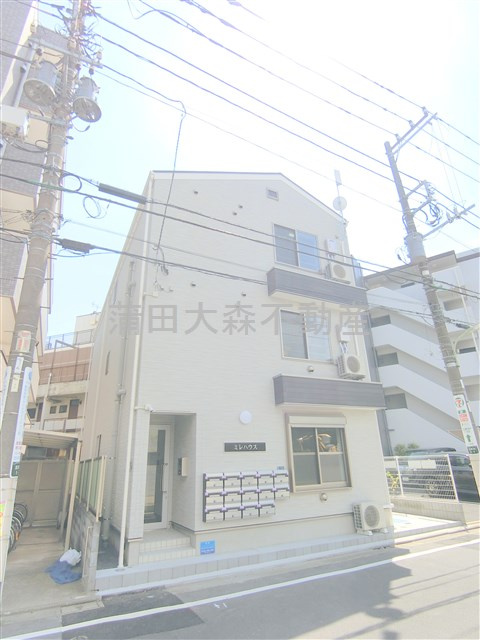 ミレハウスの外観
