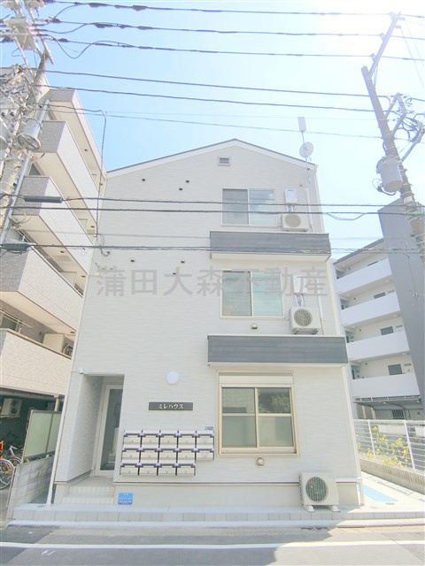 ミレハウスの外観