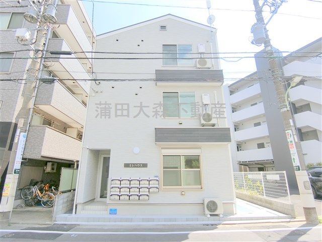 ミレハウスの外観