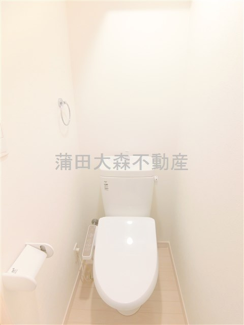ミレハウスのトイレ|温水洗浄便座付きのトイレ　