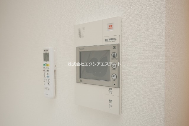 ES-Grande長居パークフロントのセキュリティ