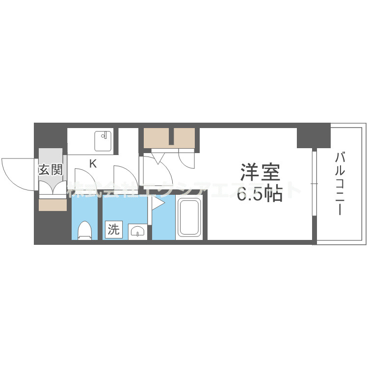 ES-Grande長居パークフロントの間取り