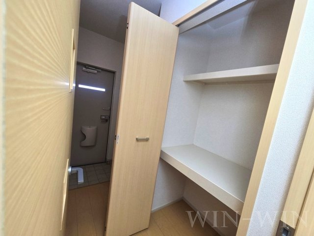 ベル アンジュ Cの収納|イメージ（同施工会社同一モデルの写真です）