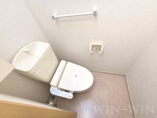 ベル アンジュ Cのトイレ|イメージ（同施工会社同一モデルの写真です）