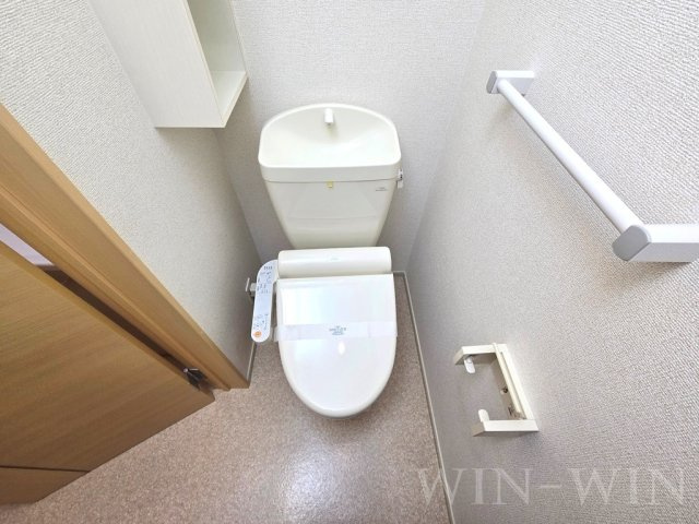 ベル アンジュ Cのトイレ|イメージ（同施工会社同一モデルの写真です）