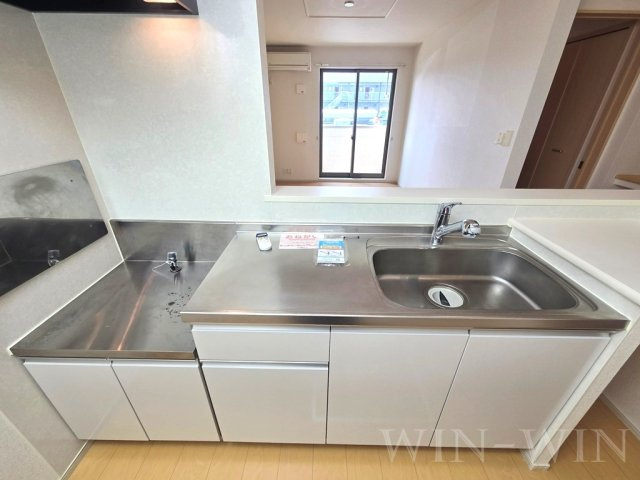 ベル アンジュ Cのキッチン|イメージ（同施工会社同一モデルの写真です）