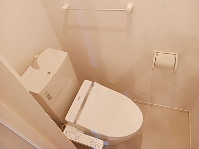 【トイレ】 | ル・サジテール | トイレもきれいです