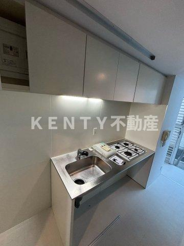 【キッチン】 | Ｇ－ＦＬＡＴ | コンパクトなキッチンで掃除もラクラク