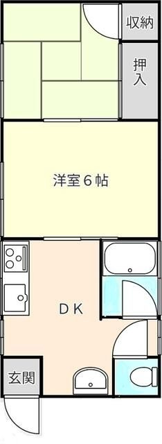 リプロハウス鶴見の間取り