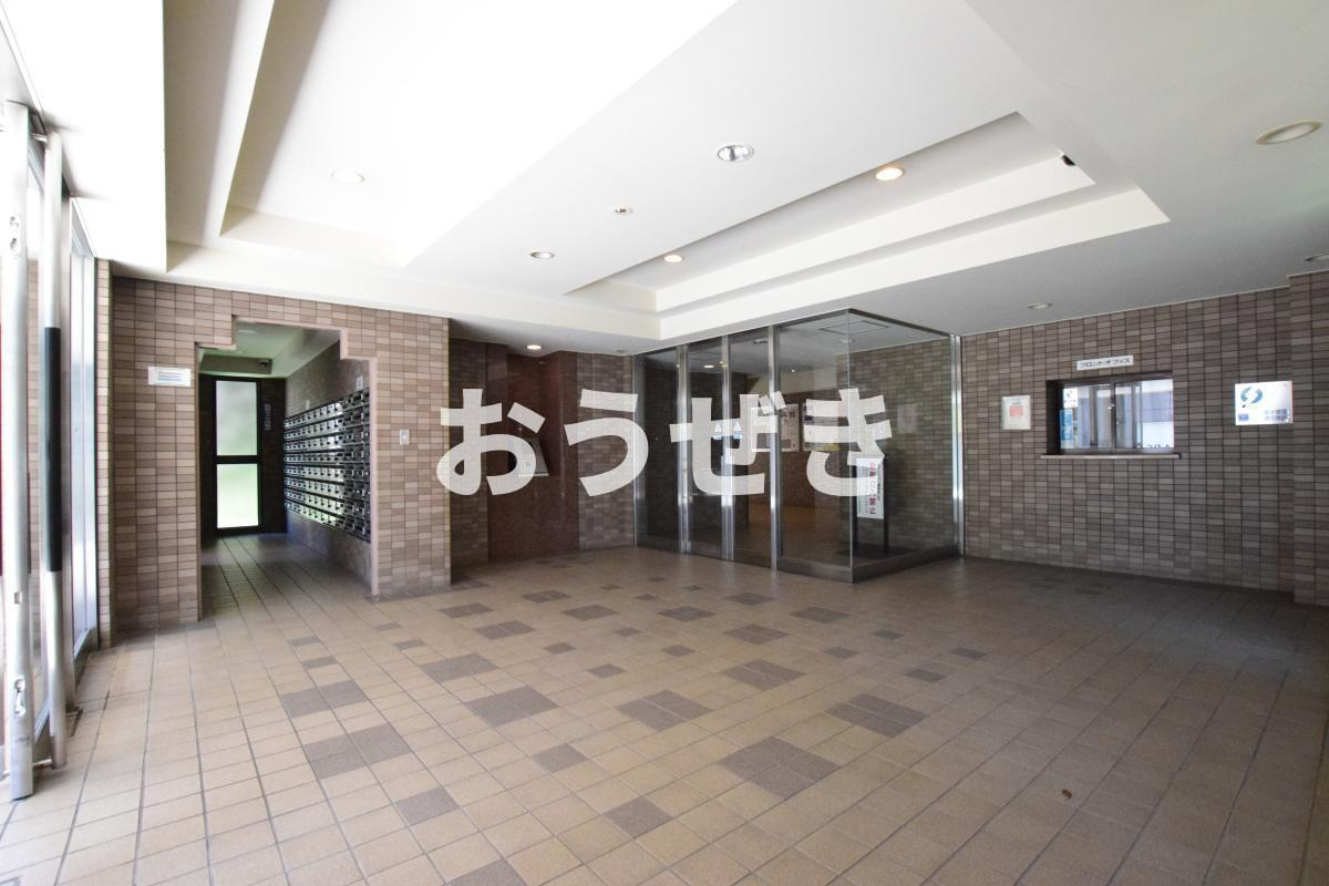 ガーデンシティ金沢文庫のロビー
