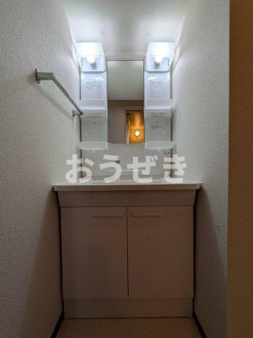 ガーデンシティ金沢文庫の洗面所