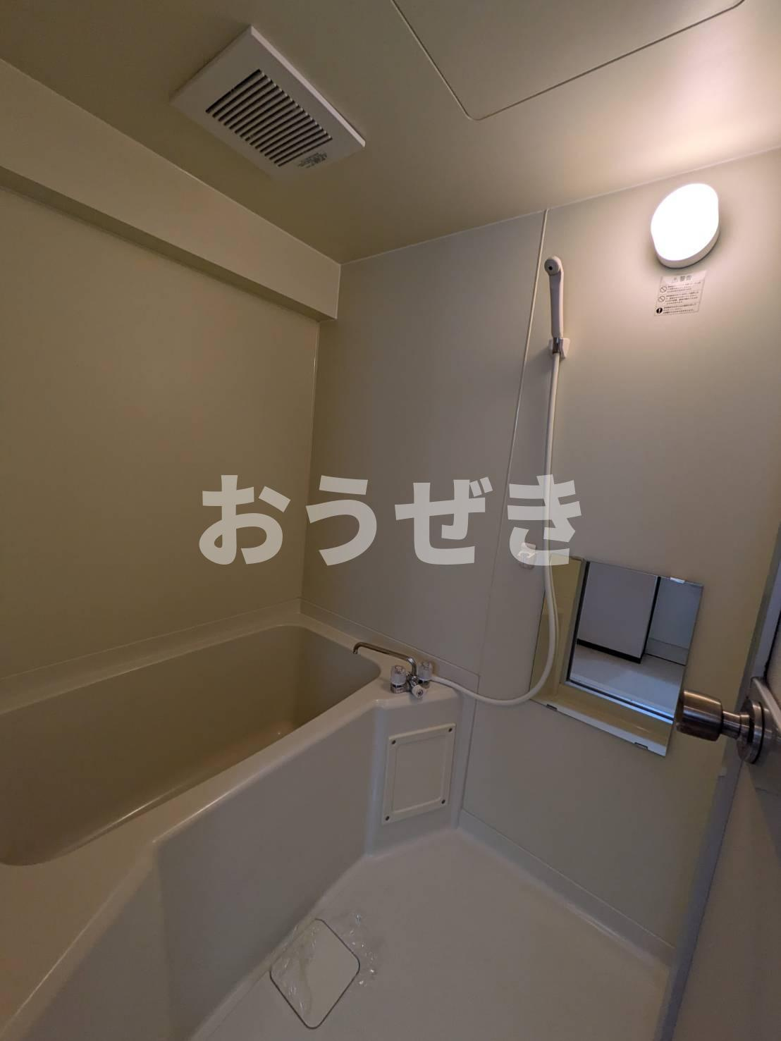 ガーデンシティ金沢文庫の浴室