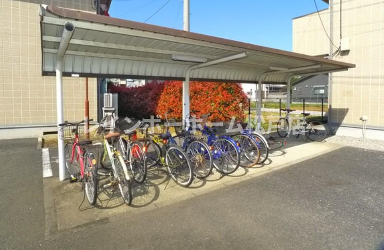 シャンス手数料（賃料の1.10ヵ月）の50％OFF対象物件！のその他共用部分
