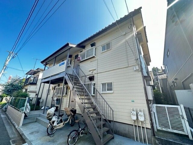 鈴木コーポの外観