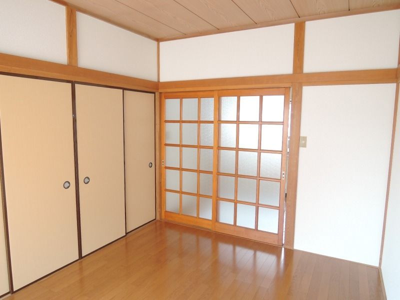 鈴木コーポの寝室