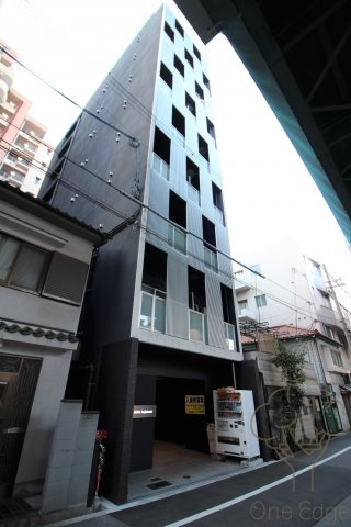 レクシア天神橋の外観