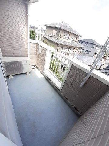 【バルコニー】 | ラフィーネ上矢田