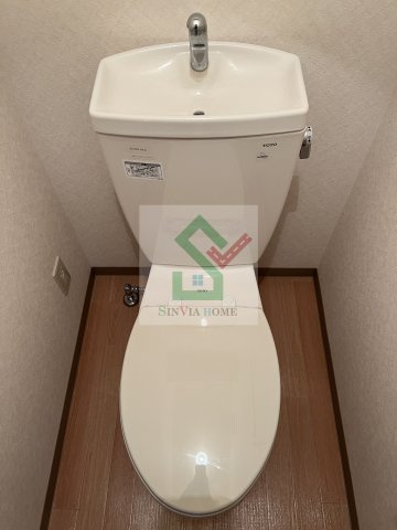 ラシャンテのトイレ