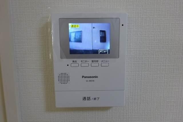 ヴィッラホーム参番館のセキュリティ