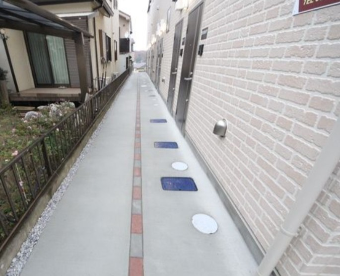 ヴィッラホーム参番館のエントランス