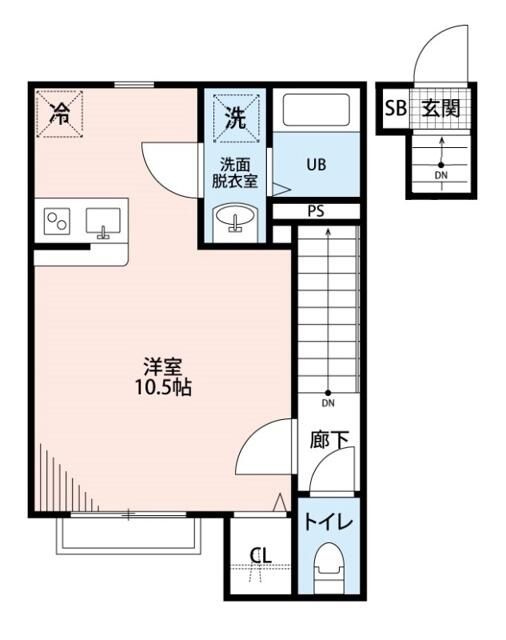 ヴィッラホーム参番館の間取り