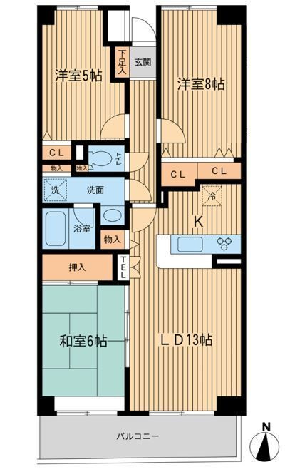 プロスペクト浦和常盤の画像