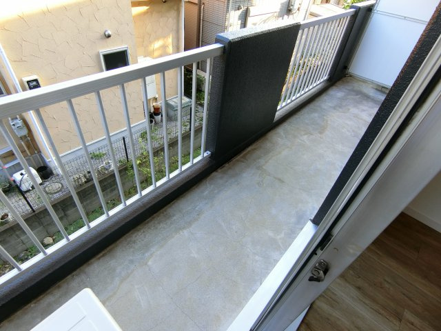 アリエッタ西立川のバルコニー|※別部屋のイメージ写真です。