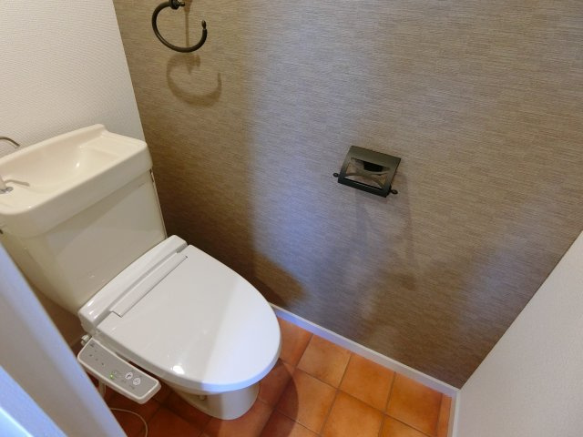 アリエッタ西立川のトイレ|※別部屋のイメージ写真です。