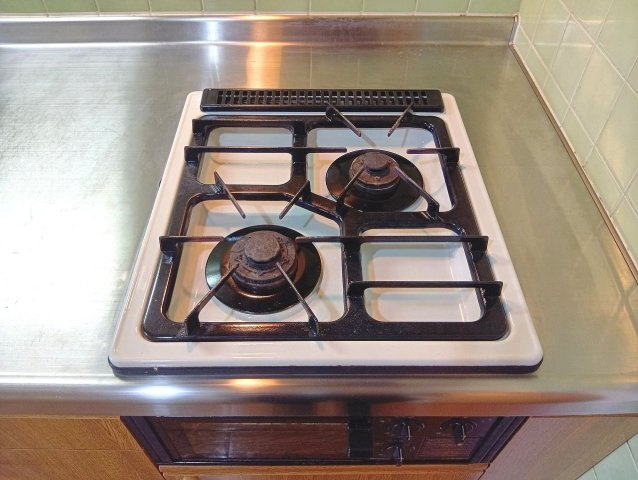 EXT B棟のキッチン|使いやすいキッチンです