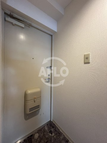 アルデール江坂の玄関|アルデール江坂　玄関